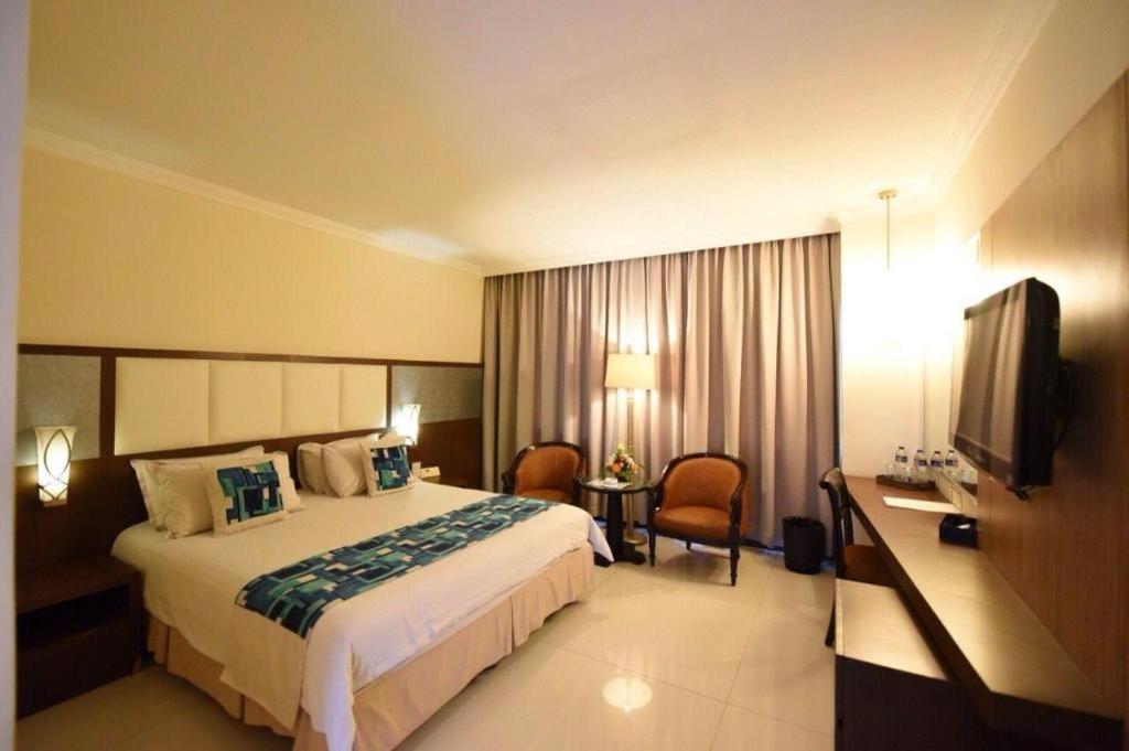 Kedaton Hotel Bandung Exterior foto